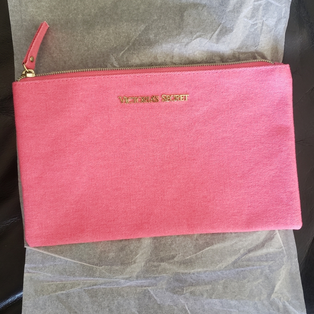 Victoria's secret pink pouch